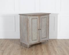 Swedish Painted Pine Sideboard in Soft Grey circa 1860 1870 - 4367709