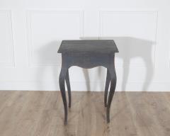 Swedish Painted Side Table with Cabriole Legs circa 1840 - 4223178