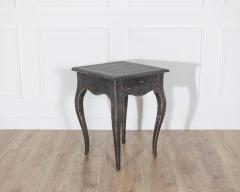 Swedish Painted Side Table with Cabriole Legs circa 1840 - 4223182