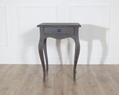 Swedish Painted Side Table with Cabriole Legs circa 1840 - 4223187