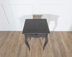 Swedish Painted Side Table with Cabriole Legs circa 1840 - 4223188