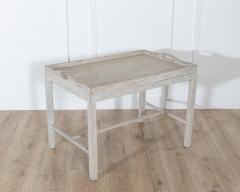 Swedish Painted Tray Table Coffee Table Circa 1920 - 4353494