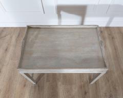 Swedish Painted Tray Table Coffee Table Circa 1920 - 4353497