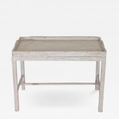 Swedish Painted Tray Table Coffee Table Circa 1920 - 4355112