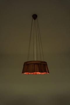 Swedish Pendant in Pine 1970s - 4586081