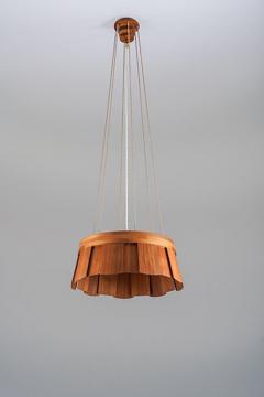 Swedish Pendant in Pine 1970s - 4586083