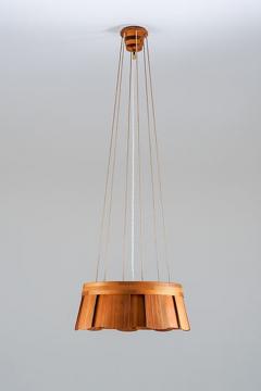 Swedish Pendant in Pine 1970s - 4586087