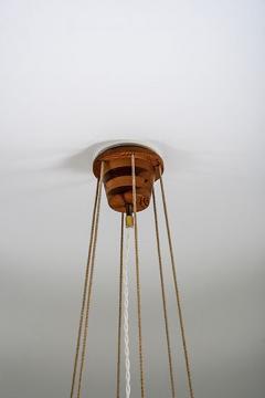 Swedish Pendant in Pine 1970s - 4586089