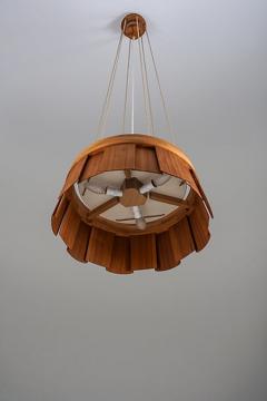 Swedish Pendant in Pine 1970s - 4586090