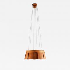 Swedish Pendant in Pine 1970s - 4588959