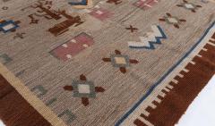 Swedish Pile Rug Sign Initials HBB  - 3583089