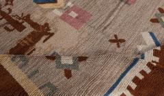 Swedish Pile Rug Sign Initials HBB  - 3583092