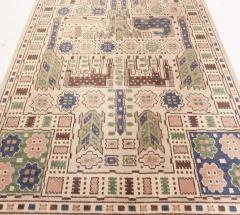 Swedish Pile Rug by Marta Maas Fjetterstrom Hasthagen Flossa  - 3582374