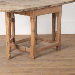 Swedish Provincial Dropleaf Table - 3560614