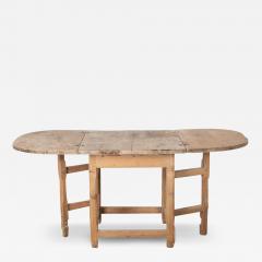 Swedish Provincial Dropleaf Table - 3562767