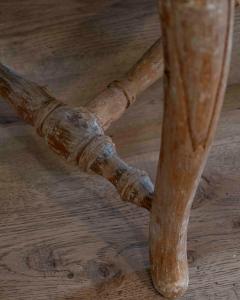 Swedish Rococo Chair from Stockholm with Scraped Original Surface Circa 1770 - 4437808