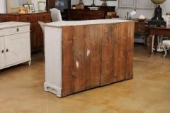 Swedish Rococo Period 18th Century Buffet from V rmland with Canted Side Posts - 3521652
