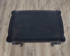 Swedish Rococo Style Painted Coffee Table Circa 1910 - 4353531
