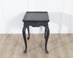 Swedish Rococo Style Painted Coffee Table Circa 1910 - 4353532