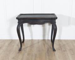 Swedish Rococo Style Painted Coffee Table Circa 1910 - 4353534