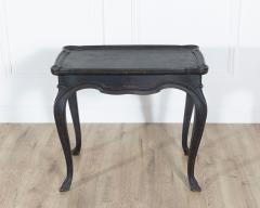 Swedish Rococo Style Painted Coffee Table Circa 1910 - 4353535
