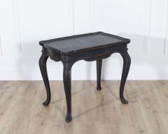 Swedish Rococo Style Painted Coffee Table Circa 1910 - 4353556