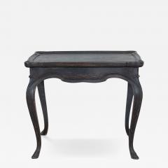 Swedish Rococo Style Painted Coffee Table Circa 1910 - 4355118