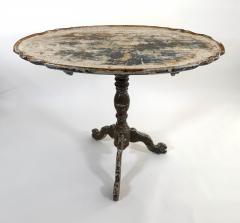 Swedish Rococo Tilt Top Tea Table circa 1770 80 - 4739794