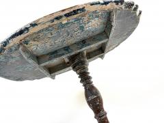 Swedish Rococo Tilt Top Tea Table circa 1770 80 - 4739796