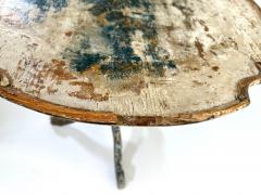 Swedish Rococo Tilt Top Tea Table circa 1770 80 - 4739797