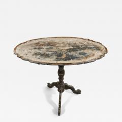 Swedish Rococo Tilt Top Tea Table circa 1770 80 - 4741110