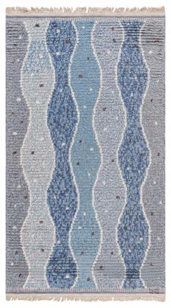 Swedish Rya Rug - 2442022