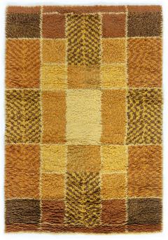 Swedish Rya Rug - 3586412