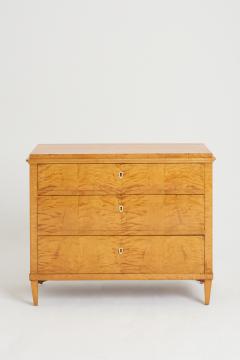 Swedish Satin Birch Chest of Drawers - 3000009