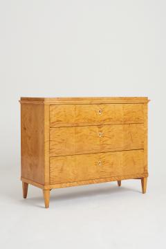 Swedish Satin Birch Chest of Drawers - 3000010