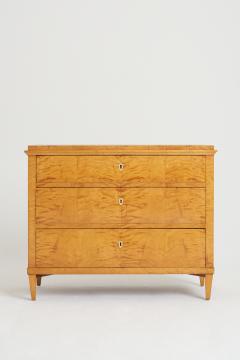 Swedish Satin Birch Chest of Drawers - 3000012