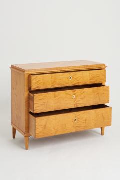 Swedish Satin Birch Chest of Drawers - 3000014