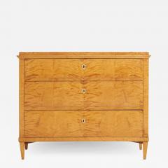 Swedish Satin Birch Chest of Drawers - 3002263