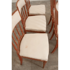 Swedish Set of 5 Gustavian Dining Chairs - 2885143