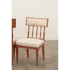 Swedish Set of 5 Gustavian Dining Chairs - 2885197