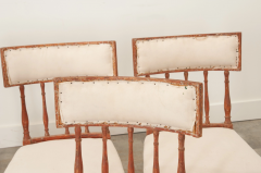 Swedish Set of 5 Gustavian Dining Chairs - 2885200
