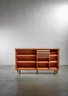 Swedish Sideboard with Tambour Doors 1940s - 1057579