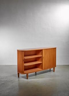 Swedish Sideboard with Tambour Doors 1940s - 1057582