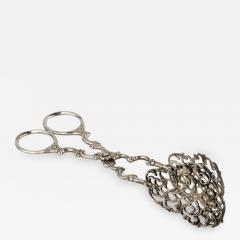 Swedish Silver Dessert Tongs In The Neo Rococo Style Gewe 1934 - 4796949