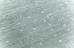 Swedish Skvattram Style Rug - 3587436