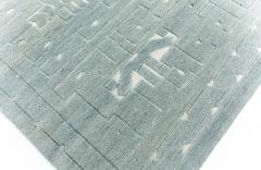 Swedish Skvattram Style Rug - 3587437