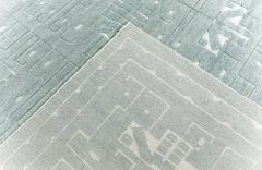 Swedish Skvattram Style Rug - 3587438