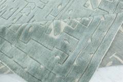 Swedish Skvattram Style Rug - 3587453