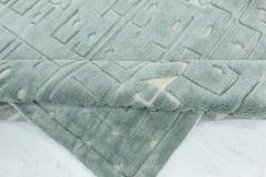 Swedish Skvattram Style Rug - 3587454