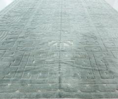 Swedish Skvattram Style Rug - 3587456